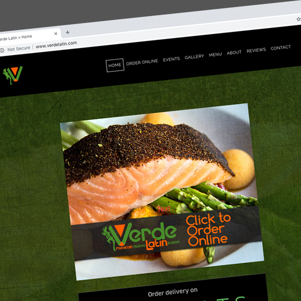 Verde Latin Website